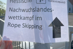 Hinweisschild