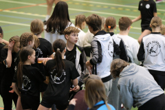 Coach auf dem Feld