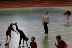 Aufwärmen