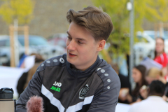Draussen