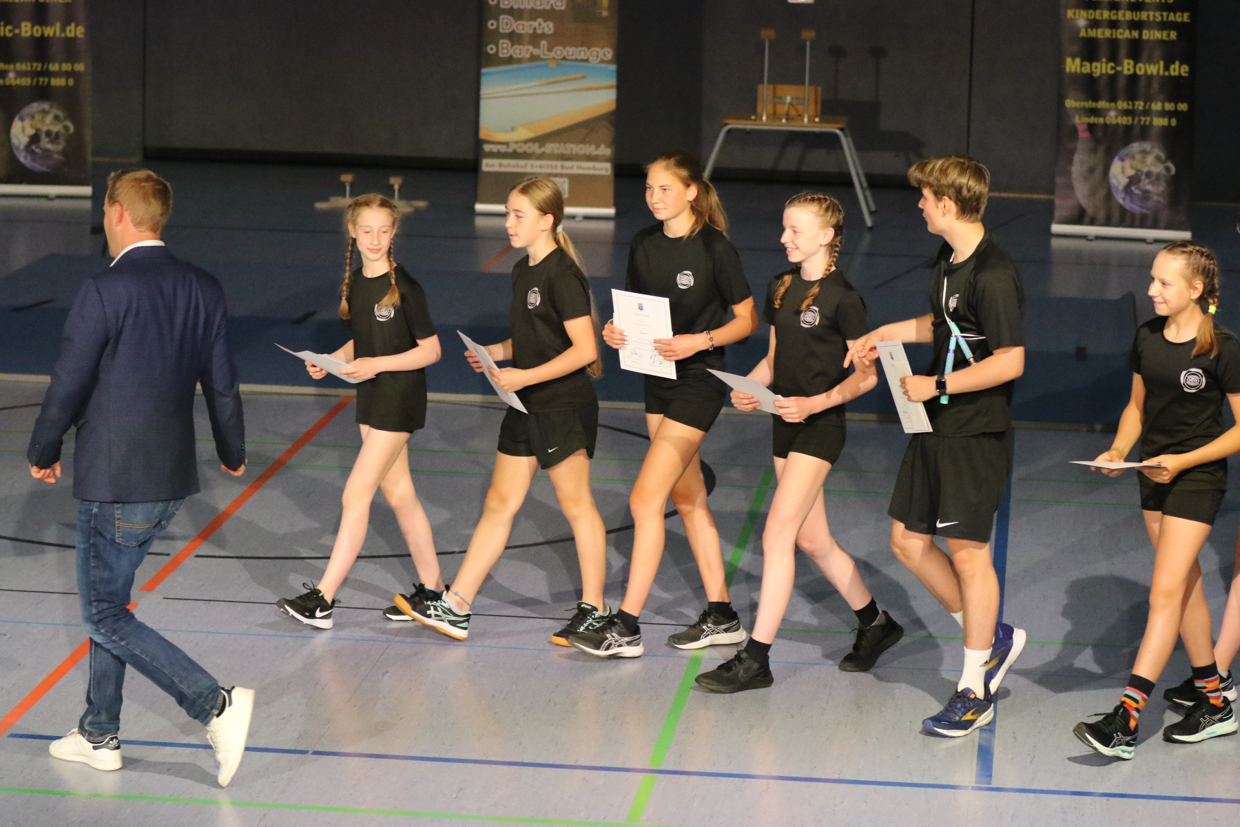 Gutschein-Einlösung von Sportlerehrung
